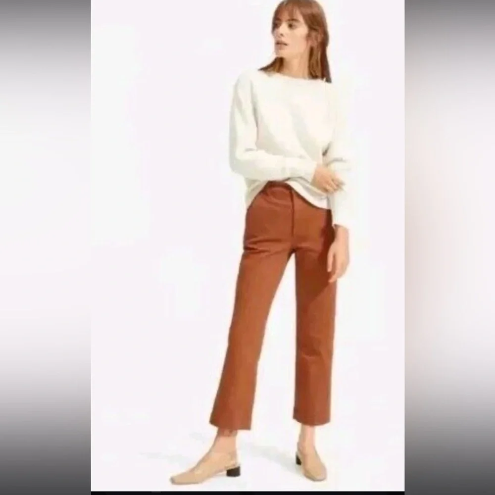 Everlane the slim leg crop pants